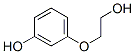 2-(3-Hydroxyphenoxy)ethanol Structure