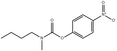 N-butyl-N-methyl-4-nitrophenyl carbamate Structure