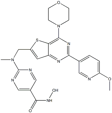 PI3K/HDAC Inhibitor Structure