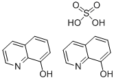 8-Hydroxyquinoline sulfate Structure