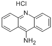 Acridin-9-amine hydrochloride 구조식 이미지