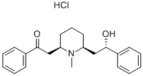 alpha-Lobeline hydrochloride 구조식 이미지