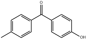 4-hydroxy-4'-methylbenzophenone  구조식 이미지