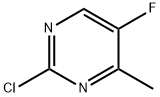 Pyrimidine, 2-chloro-5-fluoro-4-methyl- (9CI) 구조식 이미지