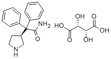 134002-25-8 3-(S)-(1-Carbamoyl-1,1-diphenylmethyl)pyrrolidine