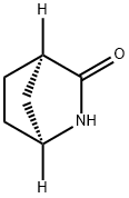 (1S,4R)-2-AZABICYCLO[2.2.1]HEPTAN-3-ONE Structure