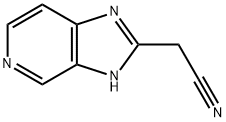 3H-IMidazo[4,5-c]pyridine-2-acetonitrile Structure