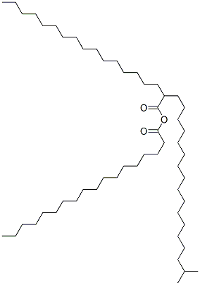 ISOSTEARYL STEAROYL STEARATE Structure