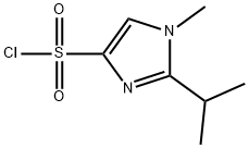 1-Methyl-2-(propan-2-yl)-1H-imidazole-4-sulfonyl chloride Structure