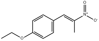 Benzene, 1-ethoxy-4-(2-nitro-1-propenyl)-, (E)- (9CI) 구조식 이미지