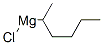 (1-Methylpentyl)magnesium chloride Structure