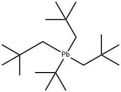 tert-Butyltrineopentyllead(IV) Structure