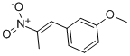 3'-METHOXY-BETA-METHYL-BETA-NITROSTYRENE Structure