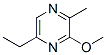 Pyrazine, 5-ethyl-3-methoxy-2-methyl- (9CI) Structure