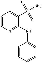 2-Anilinopyridine-3-sulfonamide 구조식 이미지