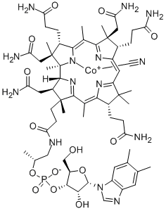 B12 Vitamin Structure