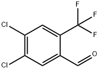 4,5-Dichloro-2-(trifluoromethyl)benzaldehyde 구조식 이미지