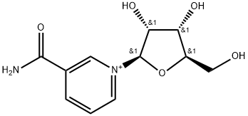 Nicotinamide riboside 구조식 이미지