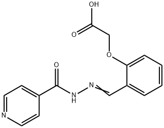 Aconiazide Structure