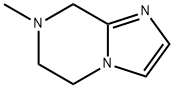 IMidazo[1,2-a]pyrazine, 5,6,7,8-tetrahydro-7-Methyl- Structure