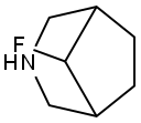 8-Fluoro-3-azabicyclo[3.2.1]octane Structure