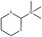 2-TRIMETHYLSILYL-1,3-DITHIANE Structure