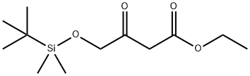 Ethyl 4-((tert-butyldiMethylsilyl)oxy)-3-oxobutanoate Structure