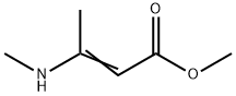 METHYL 3-METHYLAMINOCROTONATE Structure