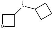 N-Cyclobutyloxetan-3-amine 구조식 이미지