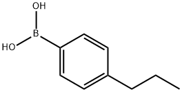 4-Propylphenylboronic acid 구조식 이미지