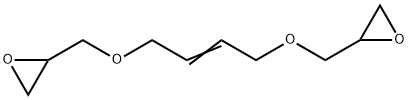 1,4-비스(2,3-에폭시프로폭시)부트-2-엔 구조식 이미지