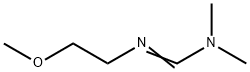 Methanimidamide, N-(2-methoxyethyl)-N,N-dimethyl- (9CI) Structure