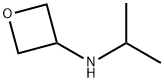 3-OxetanaMine,N-(1-메티… 구조식 이미지