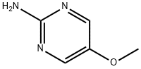 2-AMINO-5-METHOXYPYRIMIDINE Structure