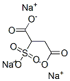 trisodium sulphonatosuccinate  Structure