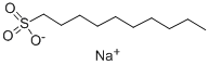 Sodium decane-1-sulfonate 구조식 이미지