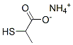 ammonium 2-mercaptopropionate  Structure