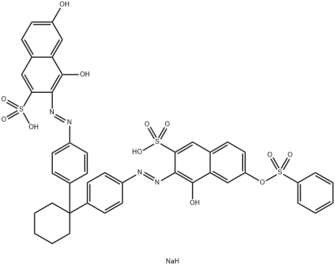 Acid red 163 Structure