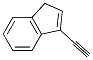 1H-인덴,3-에티닐-(9CI)1H-인덴,3-에티닐-(9CI) 구조식 이미지