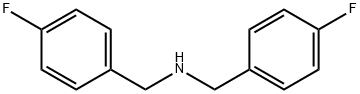 Bis(4-fluorobenzyl)aMine, 97% Structure