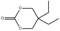 5,5-diethyl-1,3-dioxan-2-one Structure