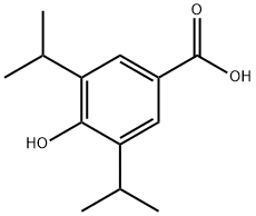 13423-73-9 3,5-Diisopropyl-4-hydroxybenzoic acid 