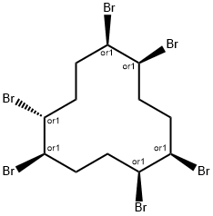 134237-51-7 (1R,2S,5R,6R,9R,10S)-rel-1,2,5,6,9,10-Hexabromocyclododecane