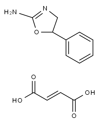 aminorex fumarate Structure