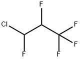 2-Chloro-1,1,1,3,3-pentafluoropropane 구조식 이미지