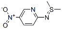설필리민,S,S-디메틸-N-(5-니트로-2-피리디닐)-(9CI) 구조식 이미지