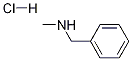 N-메틸벤질아민염산염 구조식 이미지