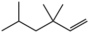 3,3,5-Trimethyl-1-hexene Structure