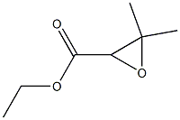 Oxiranecarboxylic acid, 3,3-dimethyl-, ethyl ester, (-)- (9CI) Structure
