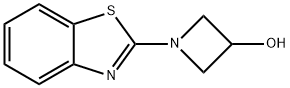 1-(Benzo[d]thiazol-2-yl)azetidin-3-ol 구조식 이미지